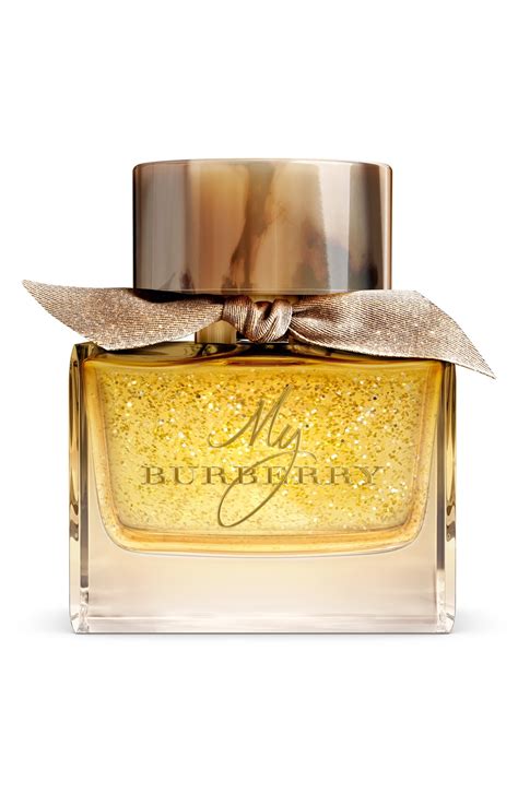 burberry gold limited edition perfume